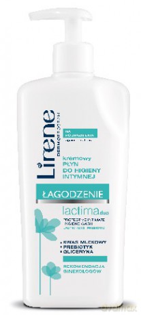 Lirene Higiena Intymna Żel do higieny intymnej Łagodzenie