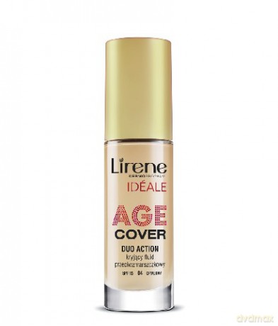 Lirene Ideale Age Cover Fluid przeciwzmarszczkowy SPF15 04 Opalony 30 ml