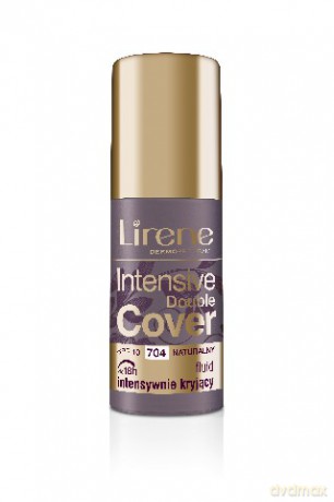 Lirene Intensive Cover Fluid kryjący niedoskonałości cery nr 704 naturalny