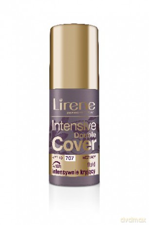 Lirene Intensive Cover Fluid kryjący niedoskonałości cery nr 707 beżowy