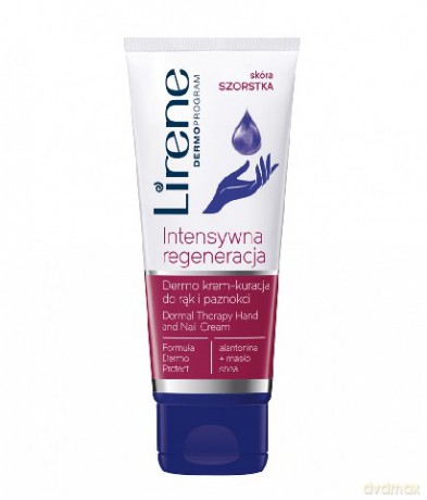 Lirene Intensywna Regeneracja Krem-kuracja do rąk i paznokci 100 ml
