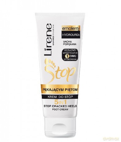 Lirene Kremy do stóp Stop pękającym piętom 75 ml