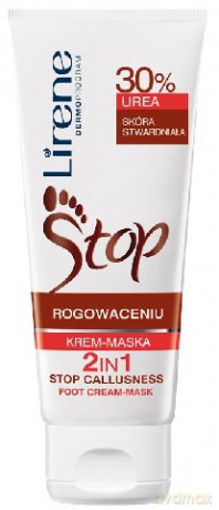 Lirene Kremy do stóp Stop rogowaceniu 2 w 1