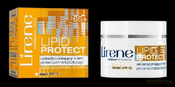 Lirene Lipid Protect 65+ Uelastyczniający krem przeciwzmarszczkowy na dzień