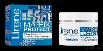 Lirene Matrix Protect 45+ Liftingujący krem przeciwzmarszczkowy na dzień