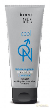 Lirene MEN Cool On Balsam po goleniu Łagodzący