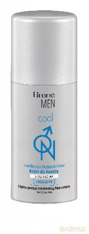 Lirene MEN Cool On Nawilżający krem do twarzy skóra wrażliwa