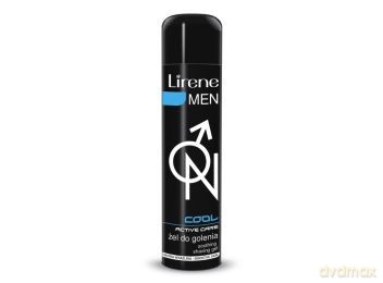 Lirene MEN Cool On Żel do golenia Łagodzący