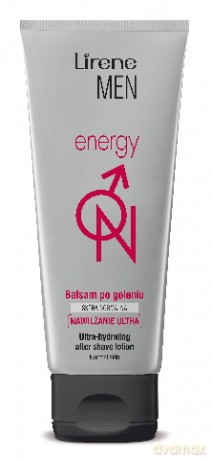 Lirene MEN Energy On Balsam po goleniu Nawilżający