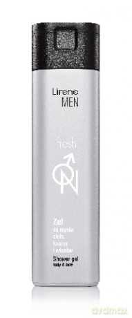 Lirene MEN Fresh On Żel pod prysznic 400 ml