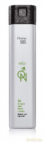 Lirene MEN Relax On Żel pod prysznic 400 ml