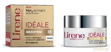 Lirene Mezofirm 55+ krem redukujący zmarszczki głębokie na dzień 50 ml