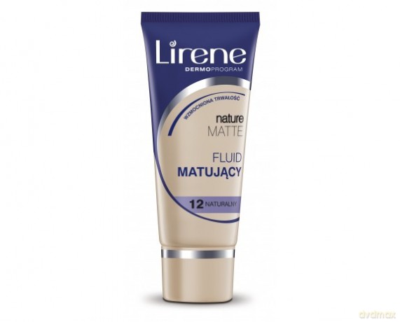 Lirene Nature Matt Foundation Fluid matujący nr 15 opalony