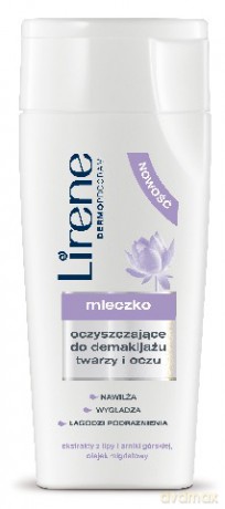 Lirene Pielęgnacja Oczyszczająca Mleczko oczyszczające