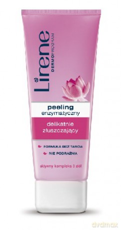 Lirene Pielęgnacja Oczyszczająca Peeling Enzymatyczny delikatbie złuszczający