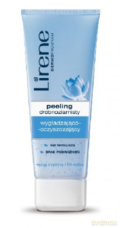 Lirene Pielęgnacja Oczyszczająca Wygładzający peeling drobnoziarnisty