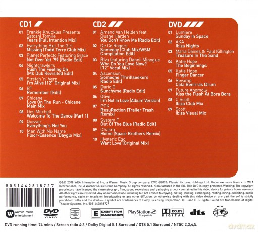 Complete Ibiza (Sight & Sound) (digipack) [2CD]+[DVD]