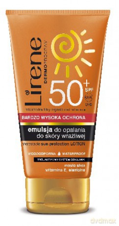 Lirene pielęgnacja przeciwsłoneczna Family Emulsja do opalania dp skóry wrażliwej SPF 50