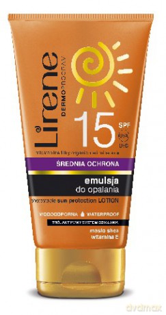 Lirene pielęgnacja przeciwsłoneczna Family Emulsja do opalania SPF 15