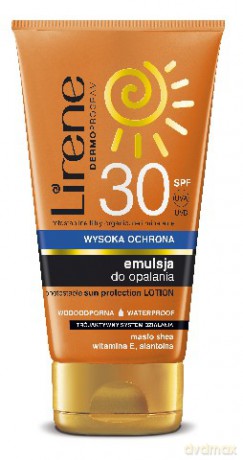 Lirene pielęgnacja przeciwsłoneczna Family Emulsja do opalania SPF 30