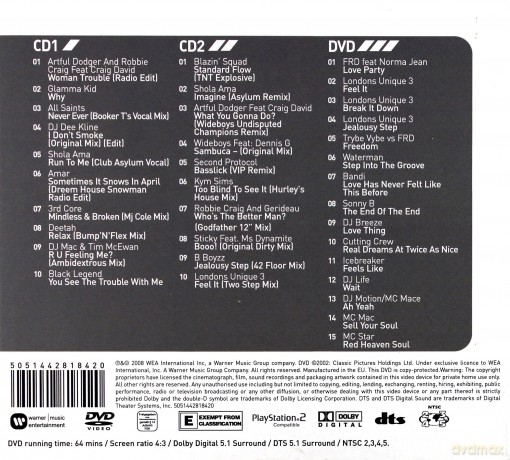 Complete Garage (Sight & Sound) (digipack) [2CD]+[DVD]