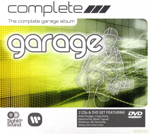 Complete Garage (Sight & Sound) (digipack) [2CD]+[DVD]