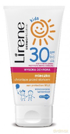 Lirene pielęgnacja przeciwsłoneczna Kids Mleczko chroniące przed słońcem SPF 30