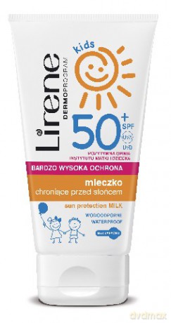 Lirene pielęgnacja przeciwsłoneczna Kids Mleczko chroniące przed słońcem SPF 50