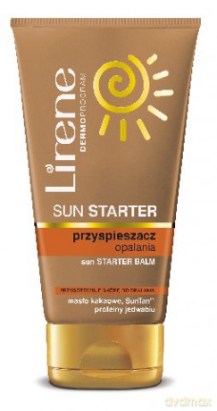 Lirene pielęgnacja przeciwsłoneczna przed opalaniem Sun starter przyspieszacz do opalania