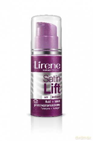Lirene Satin Lift Fluid wygładzająco-kryjący nr 307 beżowy
