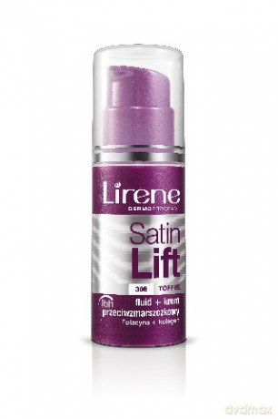 Lirene Satin Lift Fluid wygładzająco-kryjący nr 308 toffee