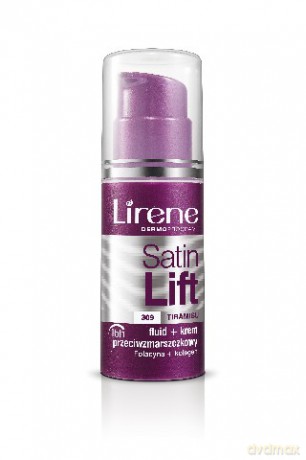 Lirene Satin Lift Fluid wygładzająco-kryjący nr 309 tiramisu
