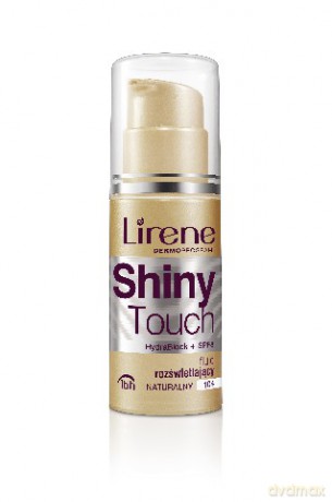 Lirene Shiny Touch Fluid rozświetlający nr 104 naturalny
