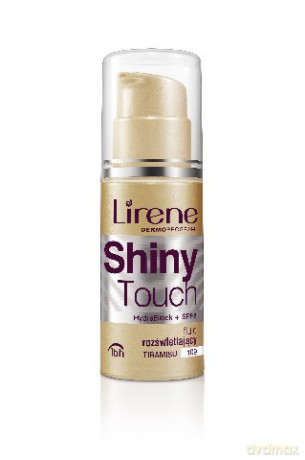 Lirene Shiny Touch Fluid rozświetlający nr 109 tiramisu