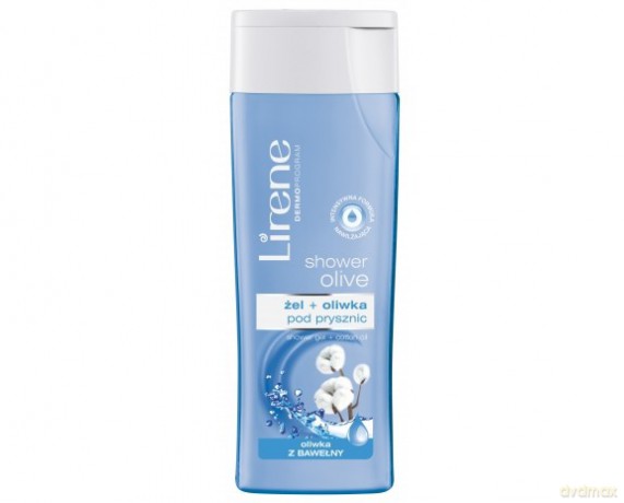 Lirene Shower Olive Żel + oliwka z bawełny pod prysznic