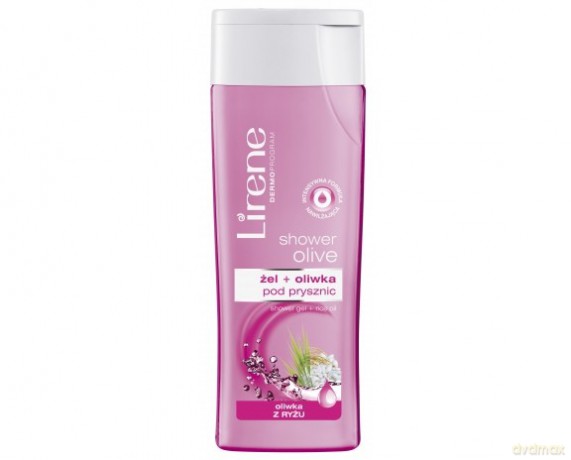Lirene Shower Olive Żel + oliwka z ryżu pod prysznic