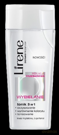 Lirene Wybielanie Tonik 3 w 1