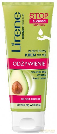Lirene Wygładzanie, odżywianie, nawilżanie Witaminowy krem do rąk