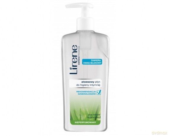 Lirene Żel do higieny intymnej aloesowy nieperfumowamy