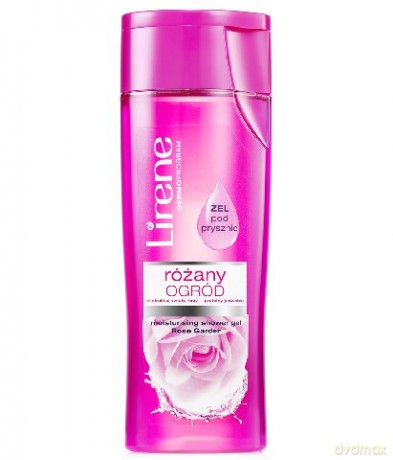 Lirene Żel pod prysznic Różany Ogród 400 ml