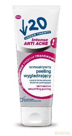 Under Twenty Anti Acne Intense Termoaktywny peeling wygładzający 75 ml