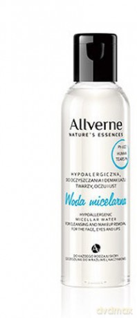 Allverne Nature's Essences Hypoallergenic Woda micelarna do demakijażu mini 100 ml