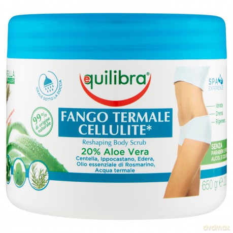 Equilibra Antycellulitowe Błoto Termalne 650 ml