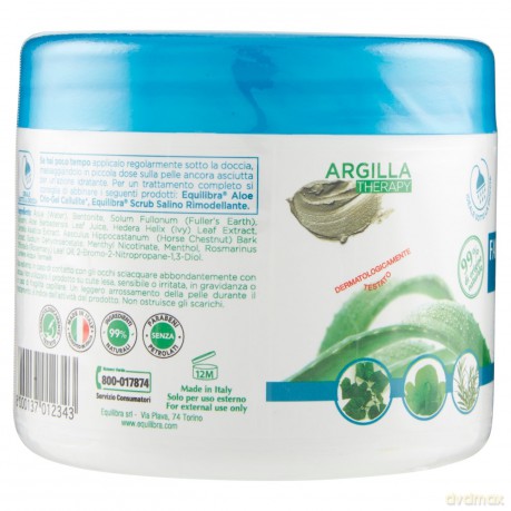 Equilibra Antycellulitowe Błoto Termalne 650 ml