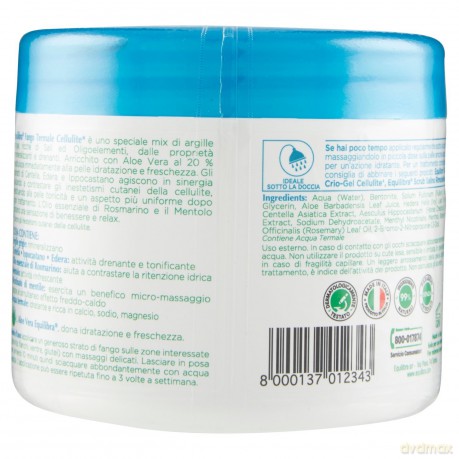Equilibra Antycellulitowe Błoto Termalne 650 ml