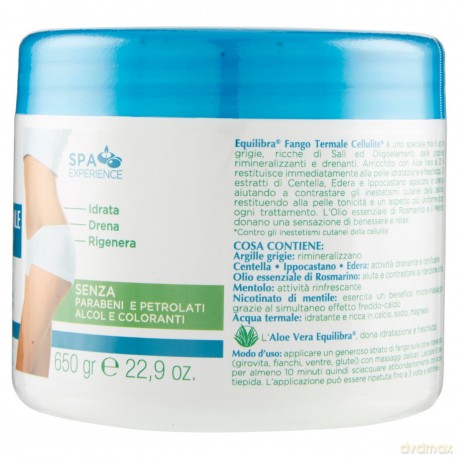 Equilibra Antycellulitowe Błoto Termalne 650 ml