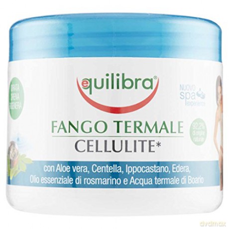 Equilibra Antycellulitowe Błoto Termalne 650 ml