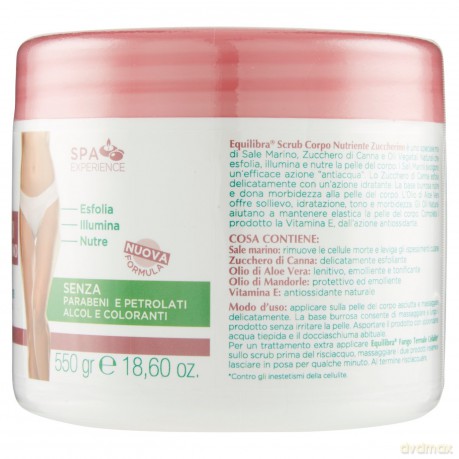 Equilibra Piling Odżywczy do ciała 550 ml