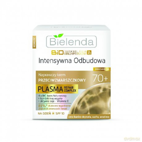 Bielenda BioTechnologia 7D Plasma Repair Complex 70+ Krem na dzień 50 ml