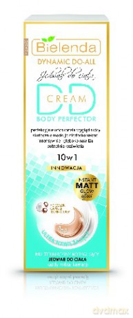 Bielenda Dynamic Do-All 10 w 1 Jedwab do ciała Perfector korygująco-nawilżający 150 ml